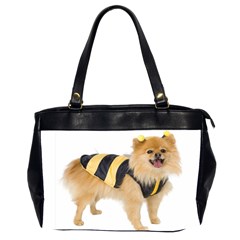 My-dog-photo Oversize Office Handbag (two Sides) by ArtsCafecom3