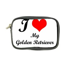 I Love My Golden Retriever Coin Purse