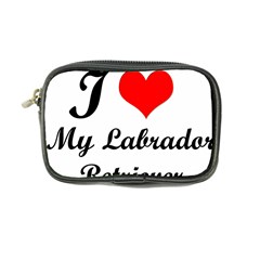 I Love My Labrador Retriever Coin Purse