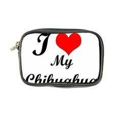 I Love My Chihuahua Coin Purse by CowCowDemo