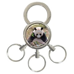 Big Panda 3-ring Key Chain