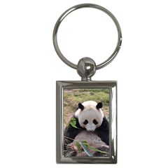 Big Panda Key Chain (rectangle)