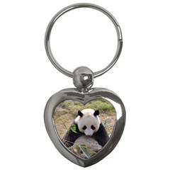 Big Panda Key Chain (heart) by dropshipcnnet