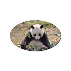 Big Panda Sticker (oval) by dropshipcnnet