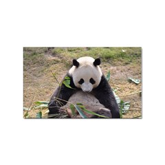 Big Panda Sticker (rectangular) by dropshipcnnet