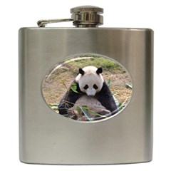 Big Panda Hip Flask (6 Oz) by dropshipcnnet