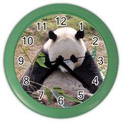 Big Panda Color Wall Clock by dropshipcnnet