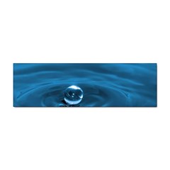 Water Drop Sticker (bumper) by knknjkknjdd