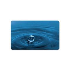 Water Drop Magnet (name Card)