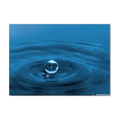 Water Drop Sticker A4 (100 Pack) by knknjkknjdd