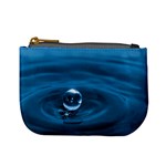 Water Drop Mini Coin Purse Front