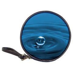 Water Drop Classic 20-cd Wallet by knknjkknjdd