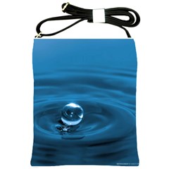 Water Drop Shoulder Sling Bag