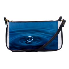 Water Drop Shoulder Clutch Bag by knknjkknjdd