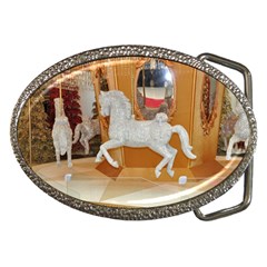 White Horse Belt Buckle by berry3333