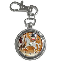 White Horse Key Chain Watch