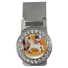 White Horse Money Clip (cz) by berry3333