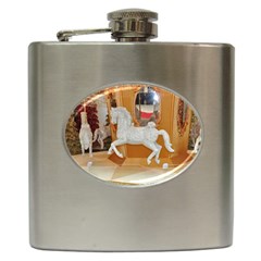 White Horse Hip Flask (6 Oz) by berry3333