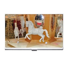 White Horse Business Card Holder