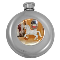 White Horse Hip Flask (5 Oz)