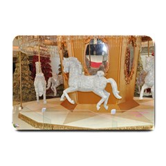 White Horse Small Doormat