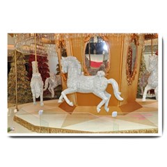 White Horse Large Doormat