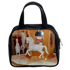 White Horse Classic Handbag (two Sides)