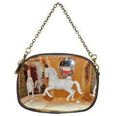 White Horse Chain Purse (one Side)