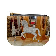 White Horse Mini Coin Purse by berry3333