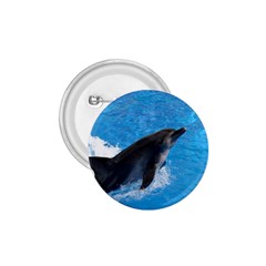 Swimming Dolphin 1 75  Button by knknjkknjdd