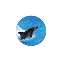 Swimming Dolphin Golf Ball Marker