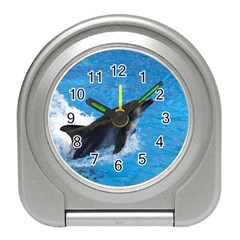 Swimming Dolphin Travel Alarm Clock