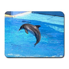 Jumping Dolphin Small Mousepad