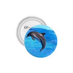 Jumping Dolphin 1.75  Button