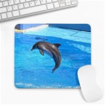 Jumping Dolphin Large Mousepad Front