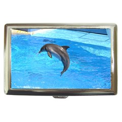 Jumping Dolphin Cigarette Money Case