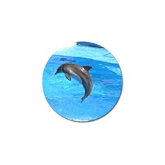 Jumping Dolphin Golf Ball Marker