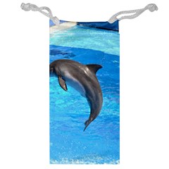 Jumping Dolphin Jewelry Bag