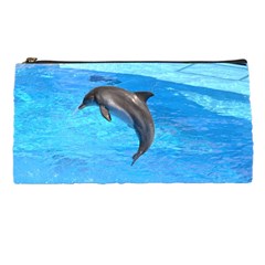 Jumping Dolphin Pencil Case