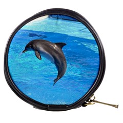 Jumping Dolphin Mini Makeup Bag