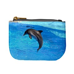 Jumping Dolphin Mini Coin Purse by dropshipcnnet