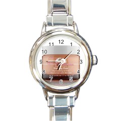 300x322 6240 Product Round Italian Charm Watch