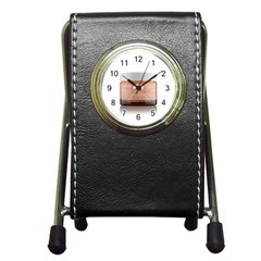 300x322 6240 Product Pen Holder Desk Clock by xxxx