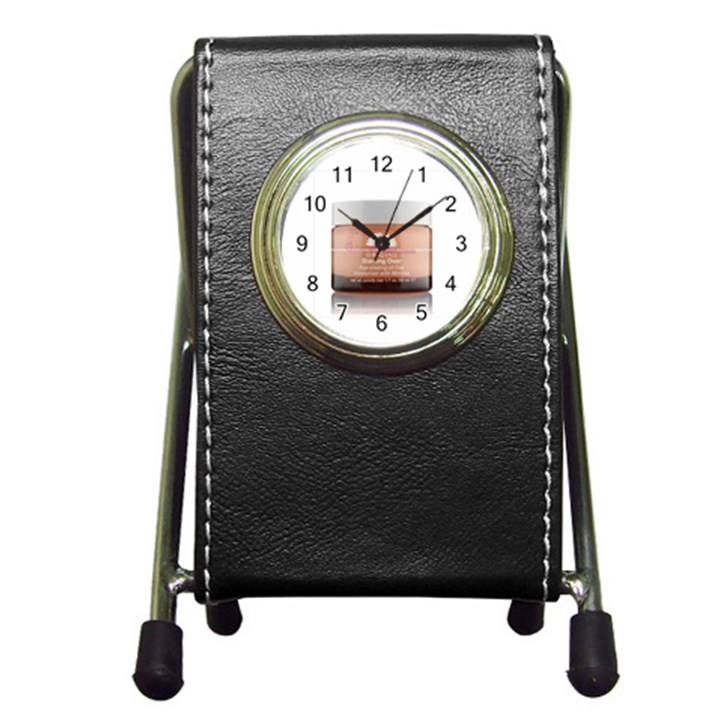 300x322 6240 Product Pen Holder Desk Clock