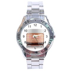 300x322 6240 Product Stainless Steel Analogue Men’s Watch