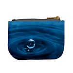 Water Drop Mini Coin Purse Back