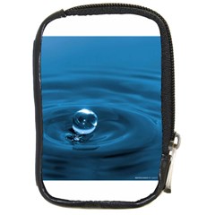 Water Drop Compact Camera Leather Case by dogland