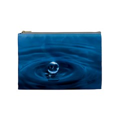 Water Drop Cosmetic Bag (medium)