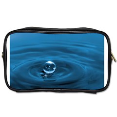 Water Drop Toiletries Bag (two Sides) by dogland