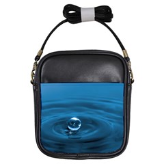 Water Drop Girls Sling Bag by dogland